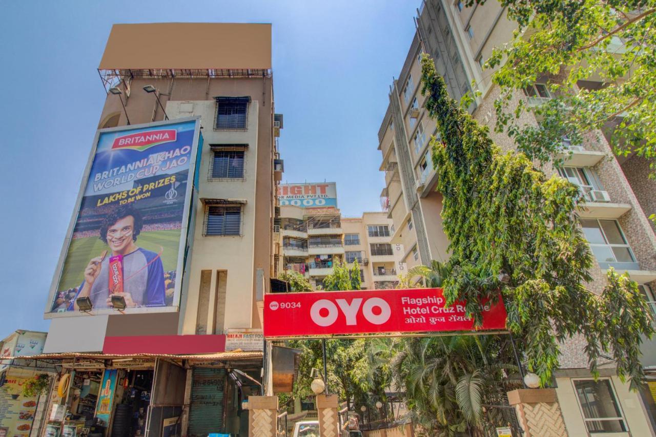 Oyo Flagship 572 Santacruz West Hotel Bombay Eksteriør billede